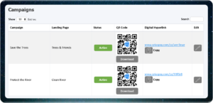 Manage Multiple Campaigns